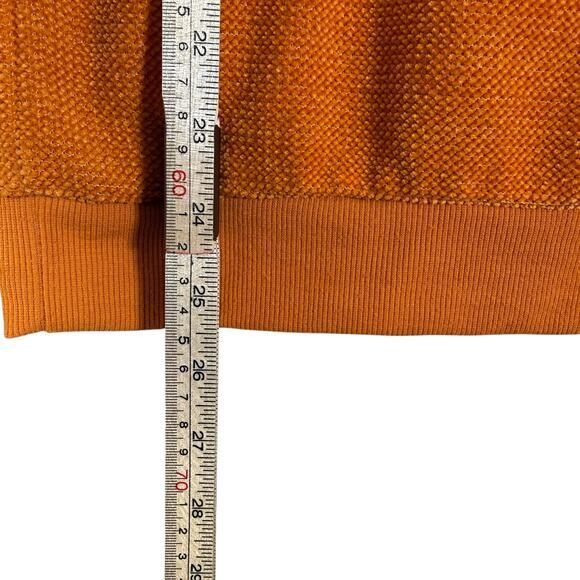 Game Couture Texas Sweater | Burnt Orange Soft Knit Pullover Gameday | Small - Picture 9 of 11